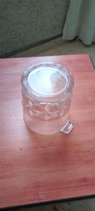 Cubitera de cristal de Bohemia