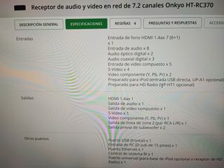 Home cinema Onkyo HT-R370