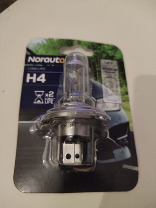 Lampada anabbagliante H4