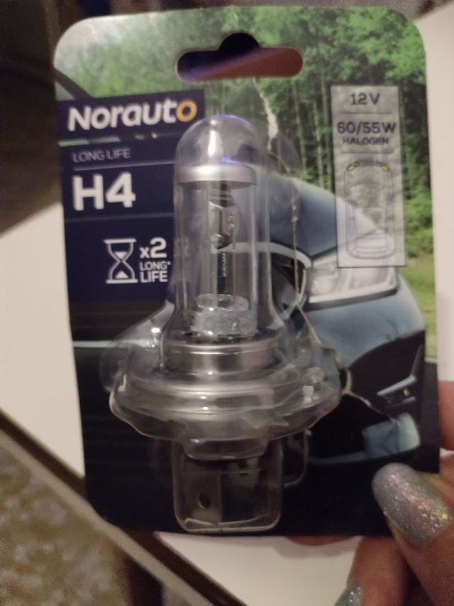 Lampada anabbagliante H4