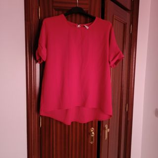 Camisa de manga corta Stradivarius