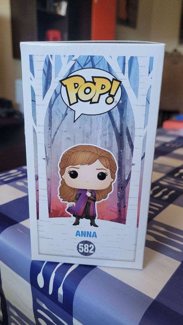 Funko pop Anna Frozen II 582