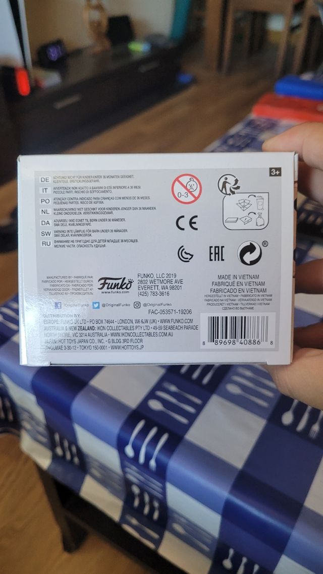 Funko pop Anna Frozen II 582