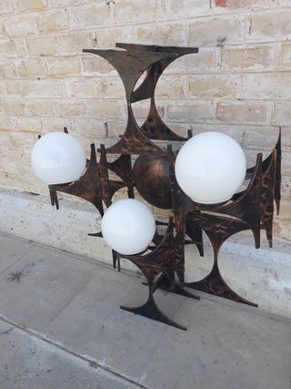 Lampara de diseño años 60s