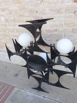 Lampara de diseño años 60s