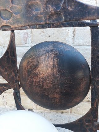 Lampara de diseño años 60s