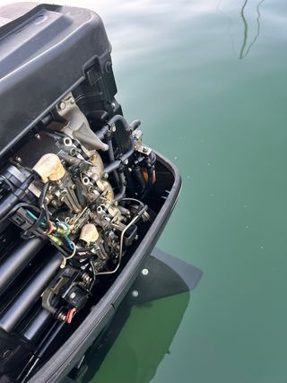 Motor fueraborda MERCURY F50 pro  de 75cv