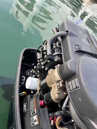 Motor fueraborda MERCURY F50 pro  de 75cv