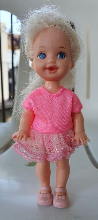 Shelly con capelli bianchi. Mattel, anno 1994