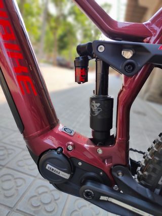 BICICLETA HAIBIKE NDURO 7 2025