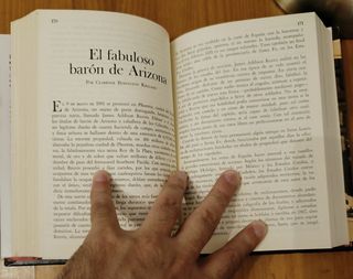 Libro famosos casos de estafa y pillaje
