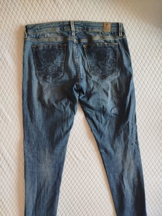 Jeans donna blu Guess 30/44 L