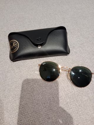 Gafas de sol.ROUND METAL UNISEX