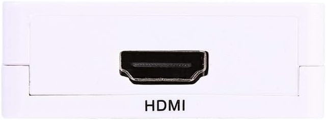 Convertitore da Mini HDMI a VGA con cavo USB