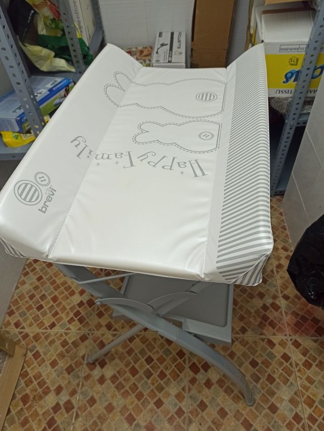 Bañera cambiador Brevi