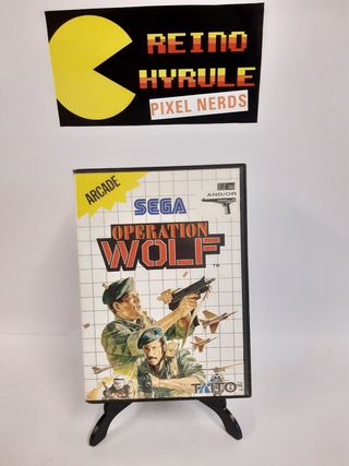 Operation Wolf Sega Master System 