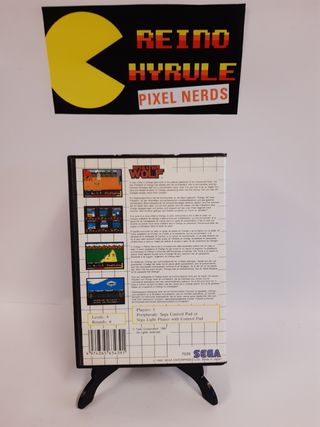 Operation Wolf Sega Master System 