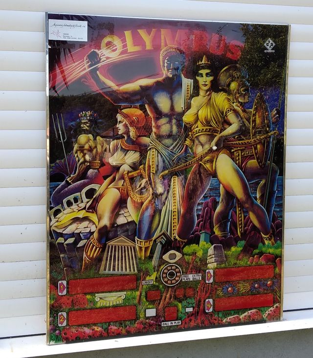 Cristal máquina paintball