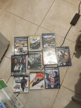 Juegos PS3,ps2,psp, Nintendo ds
