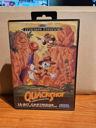 QuackShot Sega Mega Drive