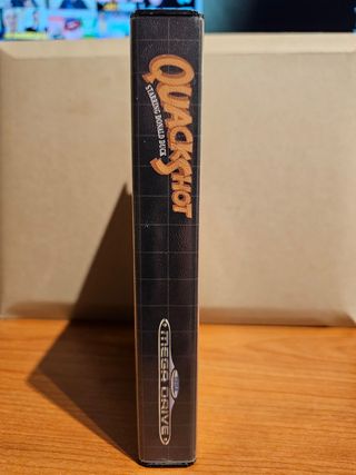 QuackShot Sega Mega Drive