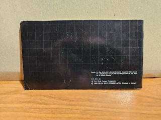 QuackShot Sega Mega Drive