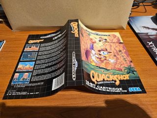 QuackShot Sega Mega Drive