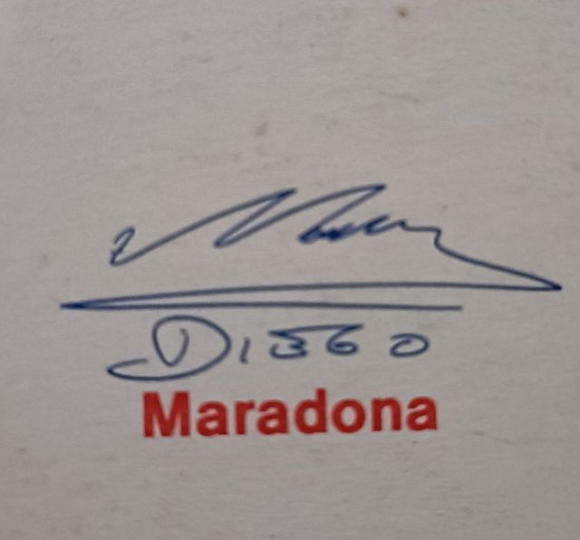 Cartolina Napoli campione 87/88