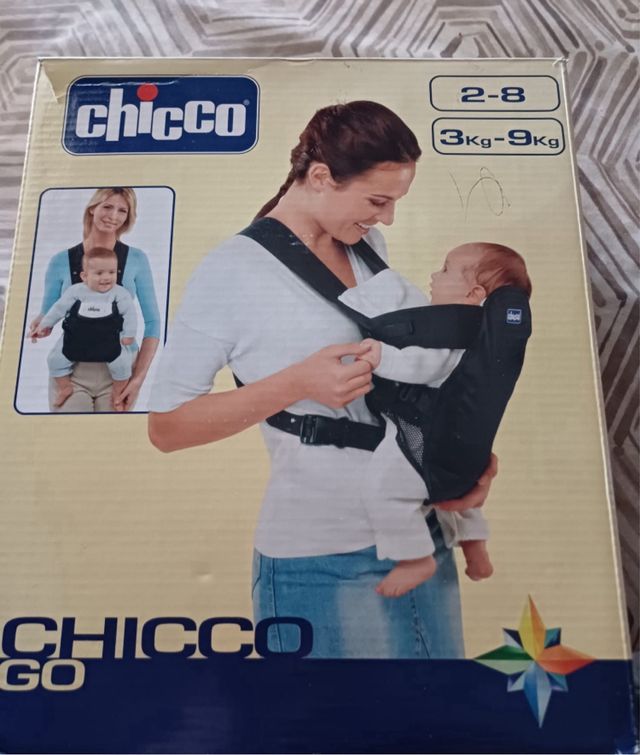 Marsupio chicco neonato