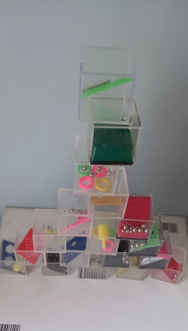 Lote 15 juegos de habilidad