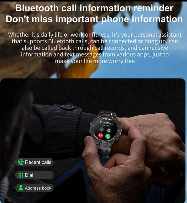 smartwatch Reloj ANDROID Iphone m16 Fuengirola
