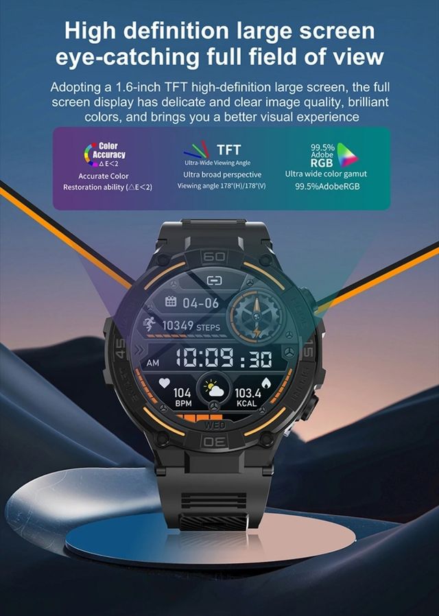 smartwatch Reloj ANDROID Iphone m16 Fuengirola