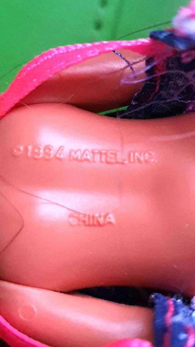 Shelly estiva anno 1994 Mattel