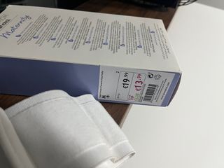 Faja embarazo blanca