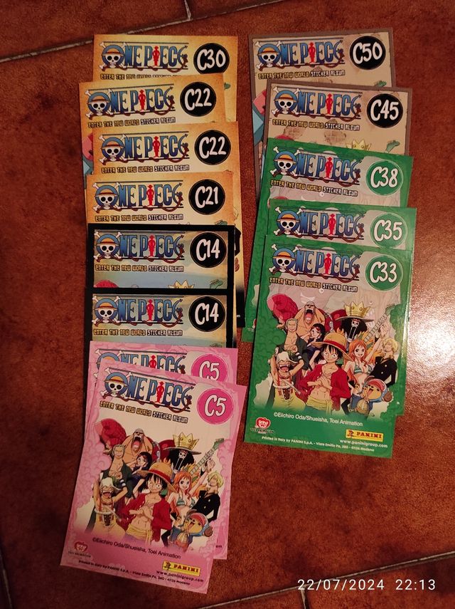One Piece card nuovo