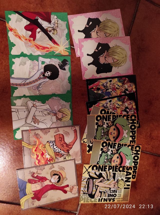 One Piece card nuovo