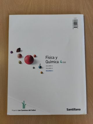 Libros de Física y Química - Santillana