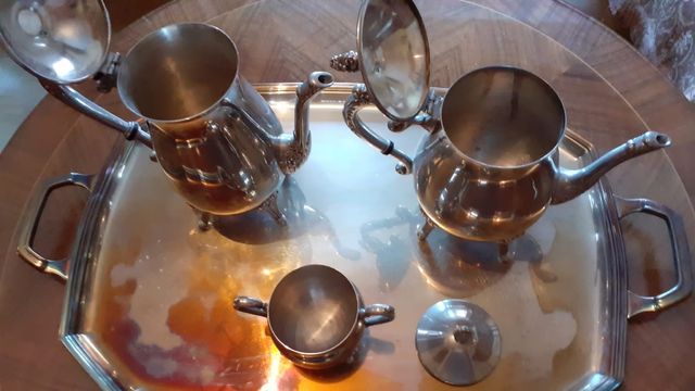 Antiguo juego de café