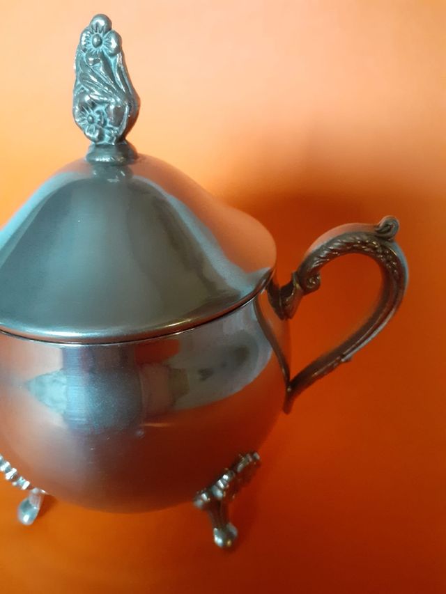 Antiguo juego de café