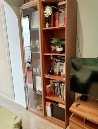 Mueble Salón Completo en Cerezo