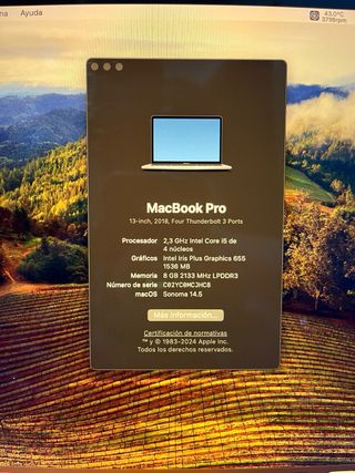 MacBook Pro Touchbar