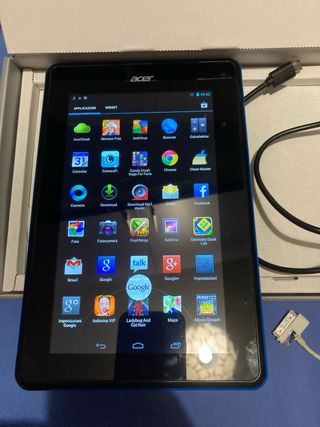 Tablet vintage Acer Iconia B1