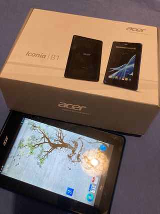 Tablet vintage Acer Iconia B1