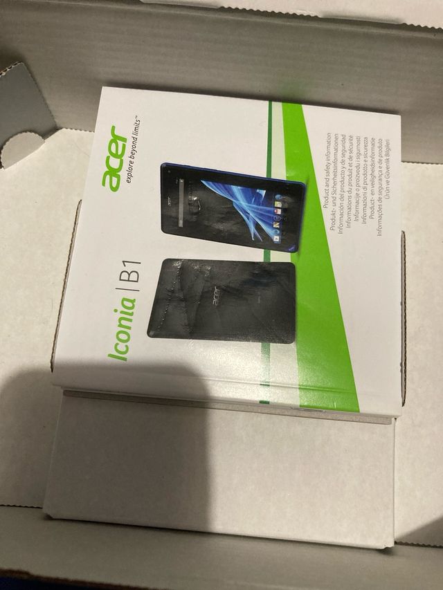 Tablet vintage Acer Iconia B1