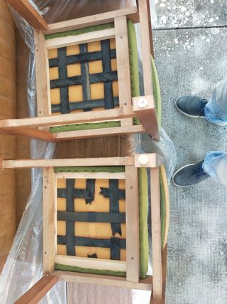 4 Sillas de comedor 60-70