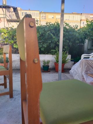 4 Sillas de comedor 60-70