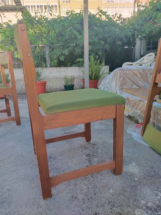 4 Sillas de comedor 60-70