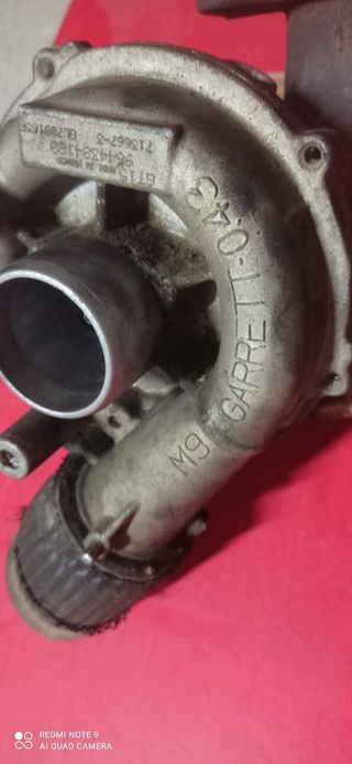 Turbo Garret Peugeot 807 