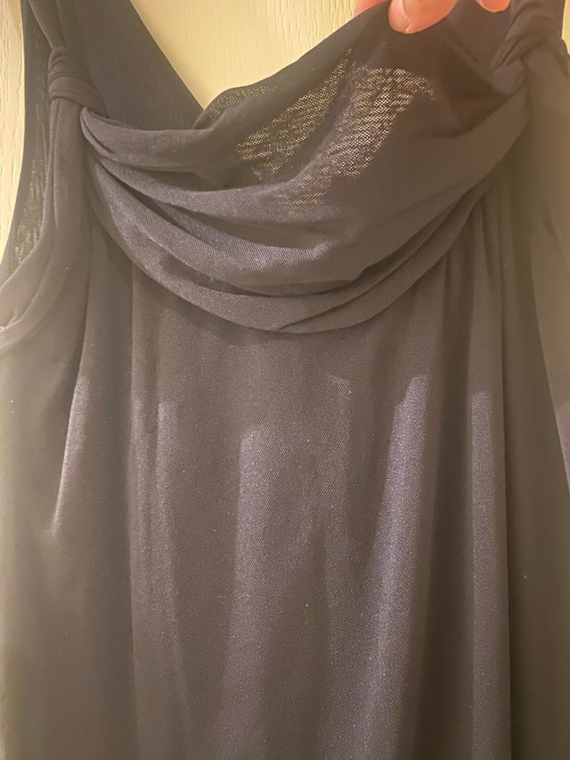 Camisa DKNY Jeans negra vestir