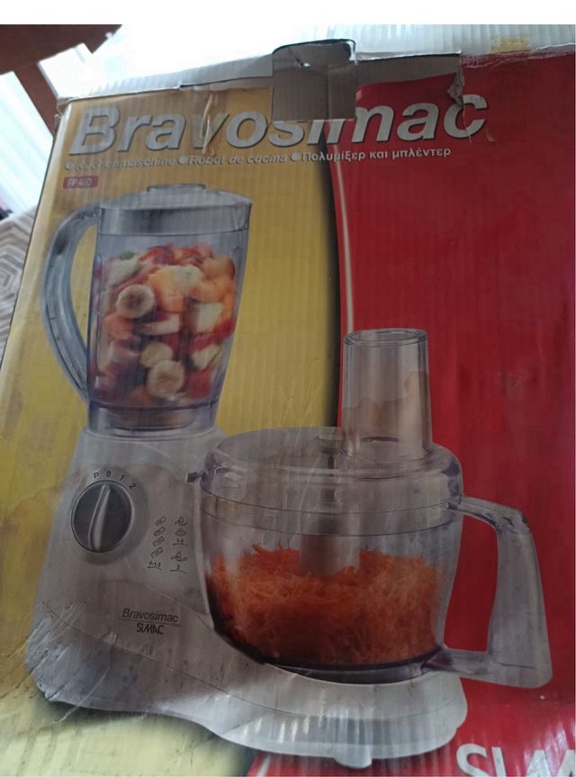 Robot da cucina multifunzione nuovo